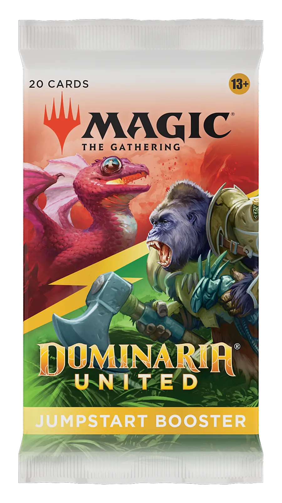 Magic the Gathering: Dominaria United Jumpstart Booster-001 Board / Card Games-Brain Games OÜ