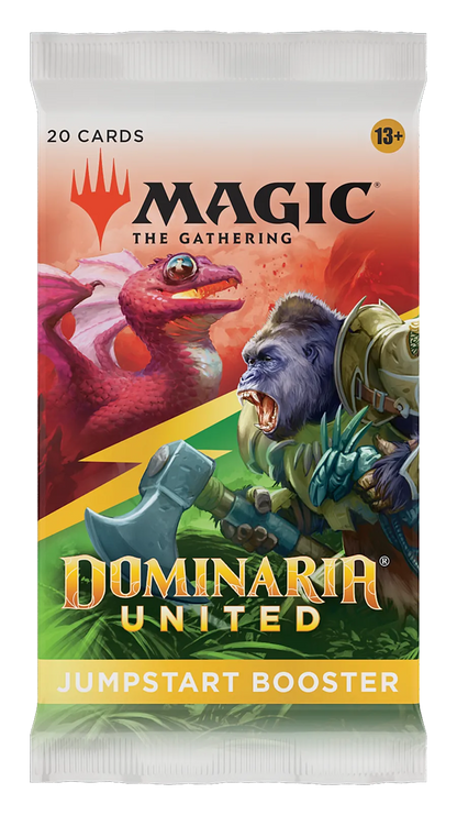 Magic the Gathering: Dominaria United Jumpstart Booster-001 Board / Card Games-Brain Games OÜ