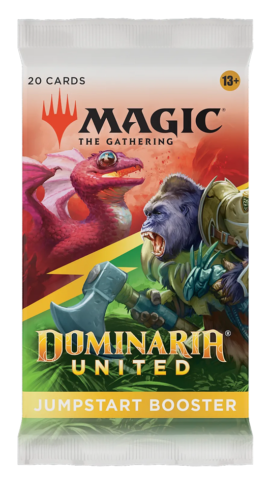 Magic the Gathering: Dominaria United Jumpstart Booster-001 Board / Card Games-Brain Games OÜ