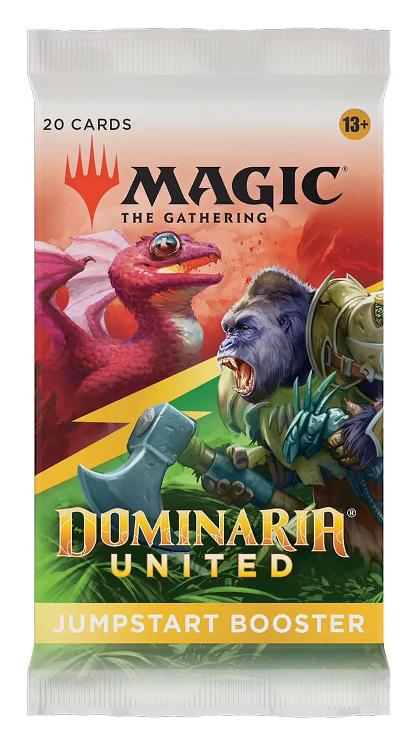 Magic the Gathering: Dominaria United Jumpstart Booster-001 Board / Card Games-Brain Games OÜ