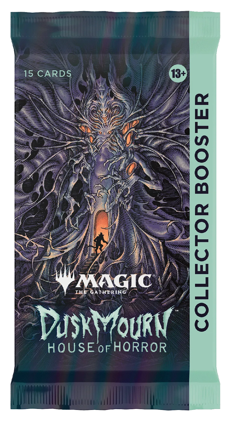 Magic The Gathering: Duskmourn Collector Booster-001 Board / Card Games-Brain Games OÜ