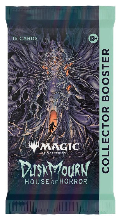 Magic The Gathering: Duskmourn Collector Booster-001 Board / Card Games-Brain Games OÜ
