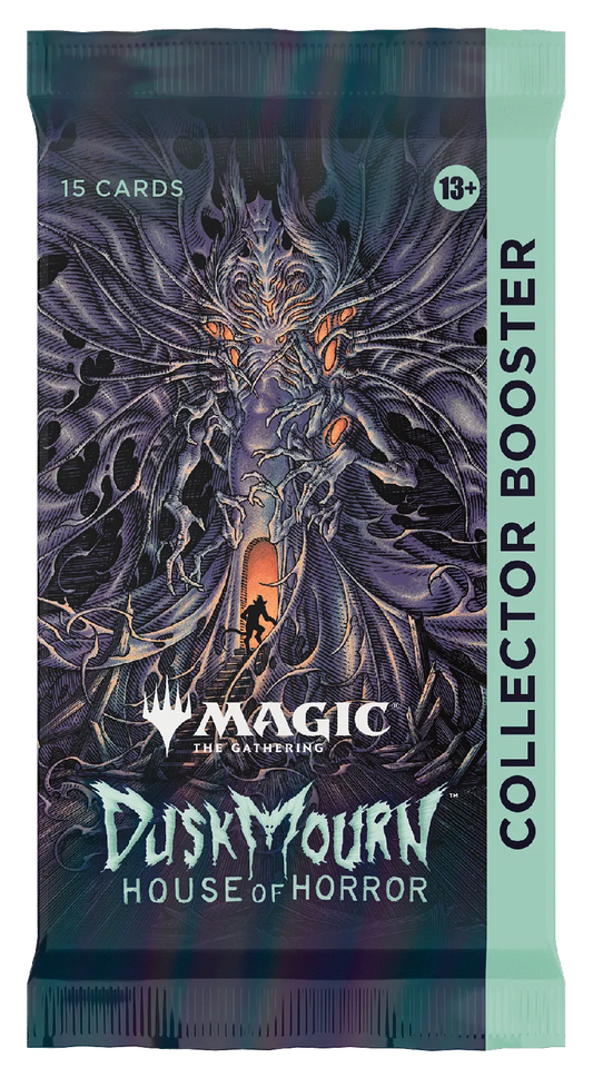 Magic The Gathering: Duskmourn Collector Booster-001 Board / Card Games-Brain Games OÜ