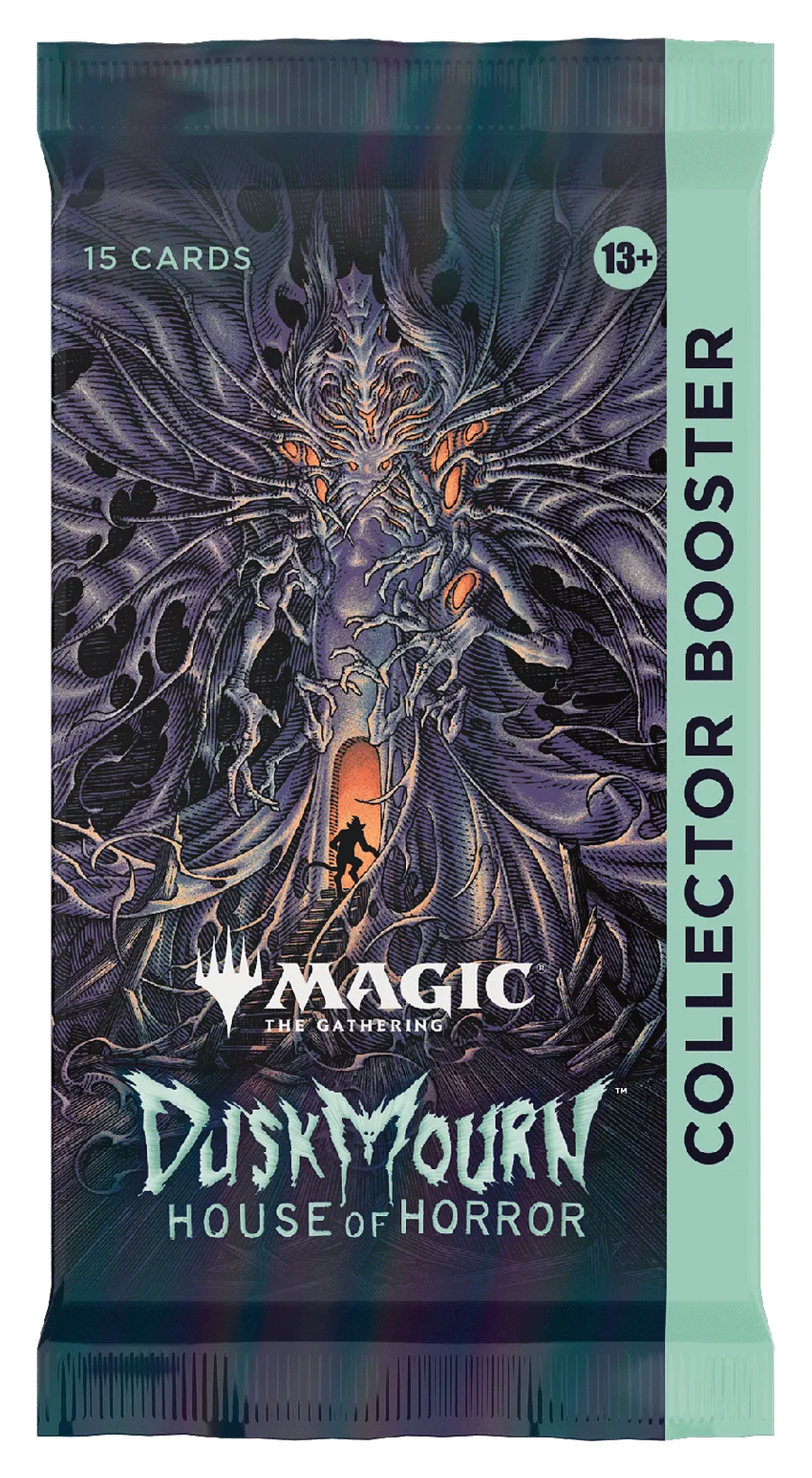 Magic The Gathering: Duskmourn Collector Booster-001 Board / Card Games-Brain Games OÜ