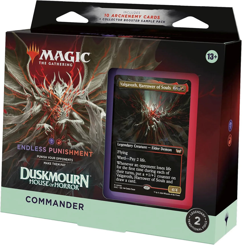Magic The Gathering: Duskmourn Commander Deck-001 Board / Card Games-Brain Games OÜ