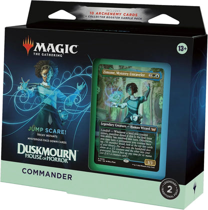 Magic The Gathering: Duskmourn Commander Deck-001 Board / Card Games-Brain Games OÜ