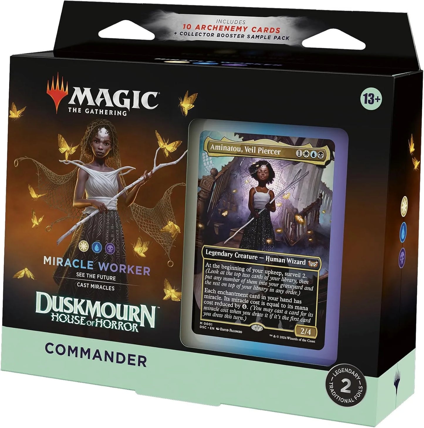 Magic The Gathering: Duskmourn Commander Deck-001 Board / Card Games-Brain Games OÜ