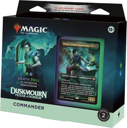 Magic The Gathering: Duskmourn Commander Deck-001 Board / Card Games-Brain Games OÜ