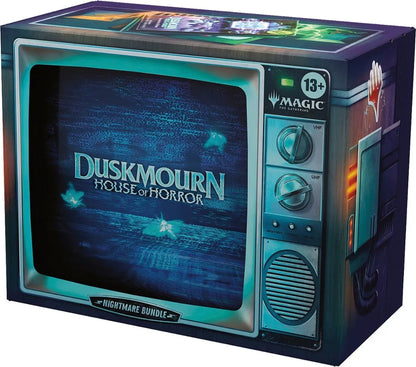 Magic The Gathering: Duskmourn Nightmare Bundle-Strateegiamängud-Brain Games OÜ