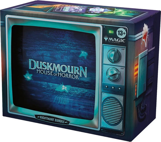 Magic The Gathering: Duskmourn Nightmare Bundle-Strateegiamängud-Brain Games OÜ