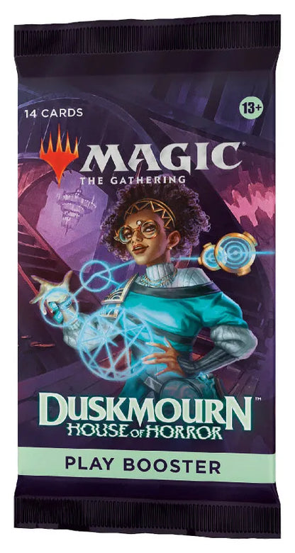 Magic The Gathering: Duskmourn Play Booster-001 Board / Card Games-Brain Games OÜ