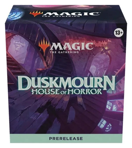 Magic The Gathering: Duskmourn Prerelease Pack-001 Board / Card Games-Brain Games OÜ