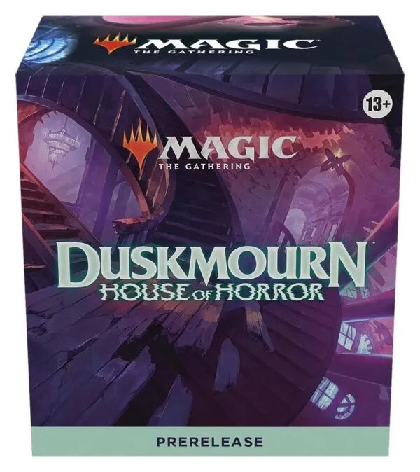 Magic The Gathering: Duskmourn Prerelease Pack-001 Board / Card Games-Brain Games OÜ