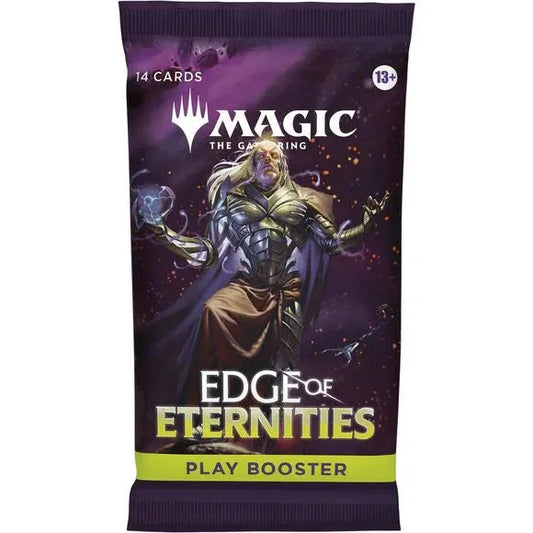 Magic The Gathering: Edge of Eternities Play Booster-001 Board / Card Games-Brain Games OÜ