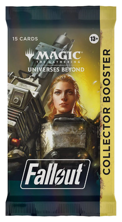 Magic The Gathering: Fallout Collector's Booster-001 Board / Card Games-Brain Games OÜ