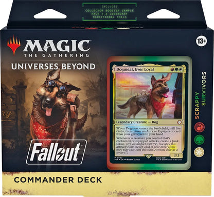 Magic The Gathering: Fallout Commander Deck-001 Board / Card Games-Brain Games OÜ