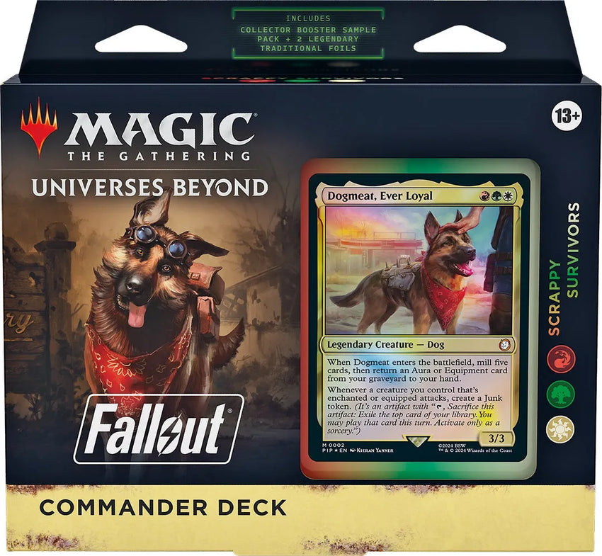 Magic The Gathering: Fallout Commander Deck-001 Board / Card Games-Brain Games OÜ
