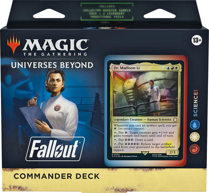 Magic The Gathering: Fallout Commander Deck-001 Board / Card Games-Brain Games OÜ