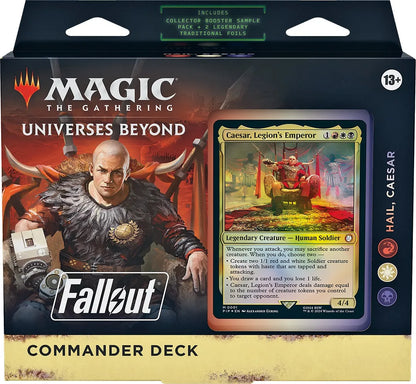 Magic The Gathering: Fallout Commander Deck-001 Board / Card Games-Brain Games OÜ