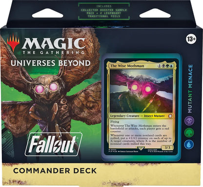 Magic The Gathering: Fallout Commander Deck-001 Board / Card Games-Brain Games OÜ