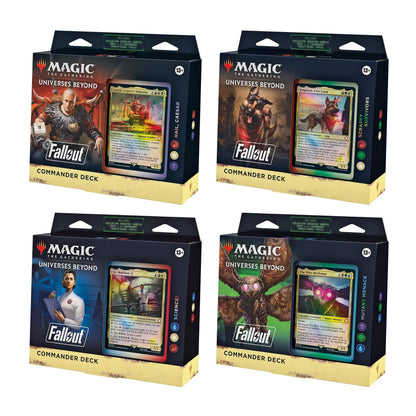 Magic The Gathering: Fallout Commander Deck-001 Board / Card Games-Brain Games OÜ