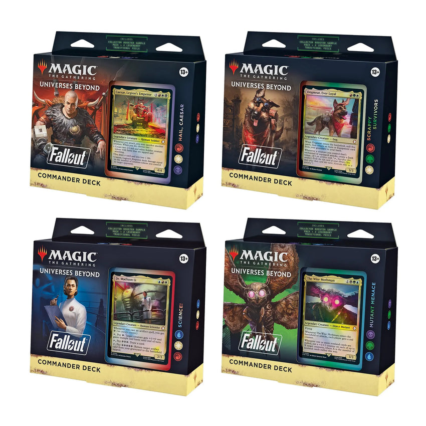 Magic The Gathering: Fallout Commander Deck-001 Board / Card Games-Brain Games OÜ