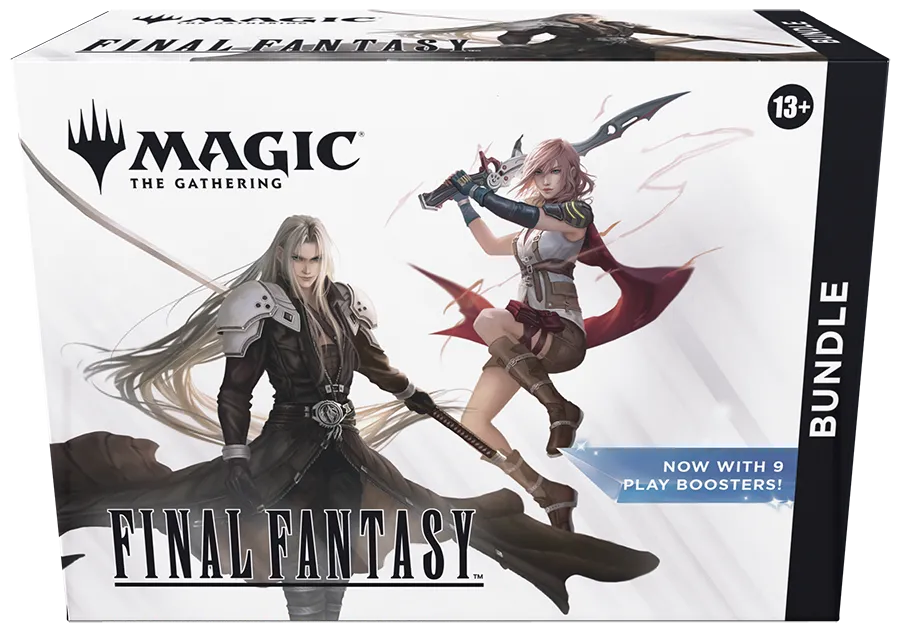 Magic The Gathering: Final Fantasy Bundle-001 Board / Card Games-Brain Games OÜ