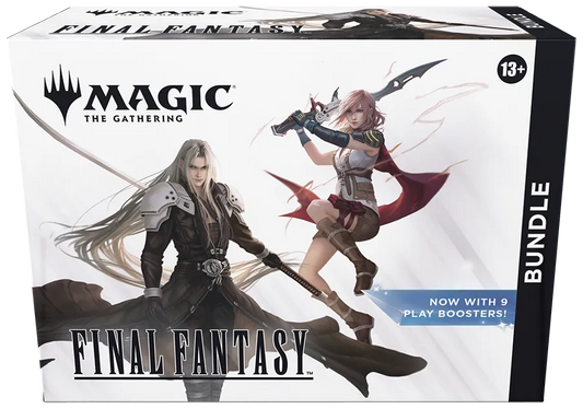Magic The Gathering: Final Fantasy Bundle-001 Board / Card Games-Brain Games OÜ