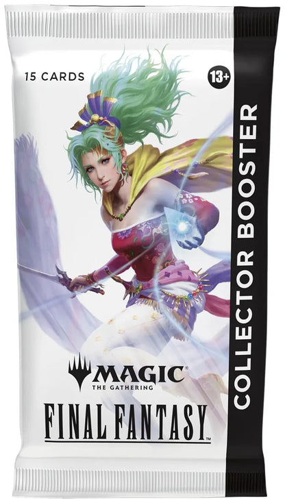 Magic The Gathering: Final Fantasy Collector Booster-001 Board / Card Games-Brain Games OÜ