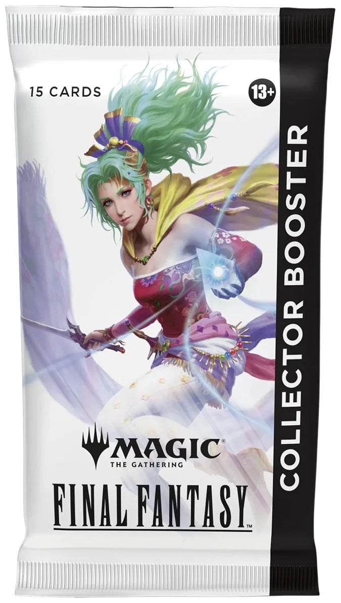 Magic The Gathering: Final Fantasy Collector Booster-001 Board / Card Games-Brain Games OÜ