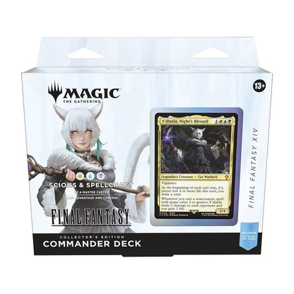 Magic The Gathering: Final Fantasy Collector's Commander deck-Strateegiamängud-Brain Games OÜ
