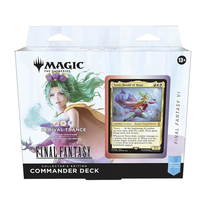 Magic The Gathering: Final Fantasy Collector's Commander deck-Strateegiamängud-Brain Games OÜ