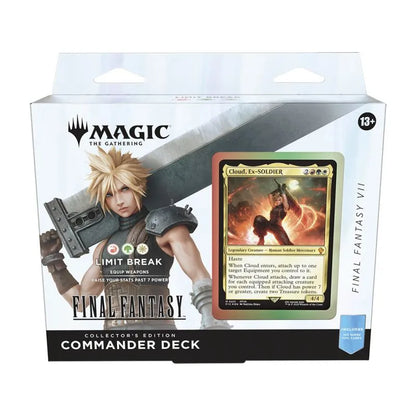 Magic The Gathering: Final Fantasy Collector's Commander deck-Strateegiamängud-Brain Games OÜ
