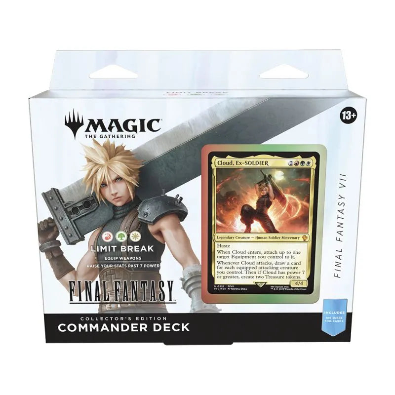 Magic The Gathering: Final Fantasy Collector's Commander deck-Strateegiamängud-Brain Games OÜ