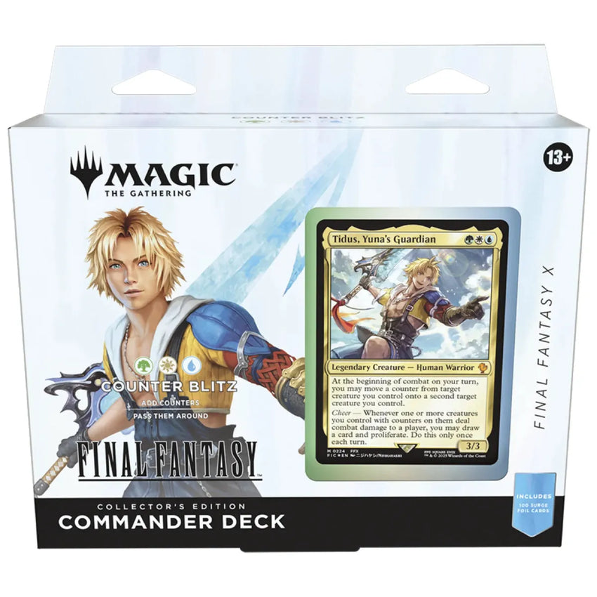 Magic The Gathering: Final Fantasy Collector's Commander deck-Strateegiamängud-Brain Games OÜ