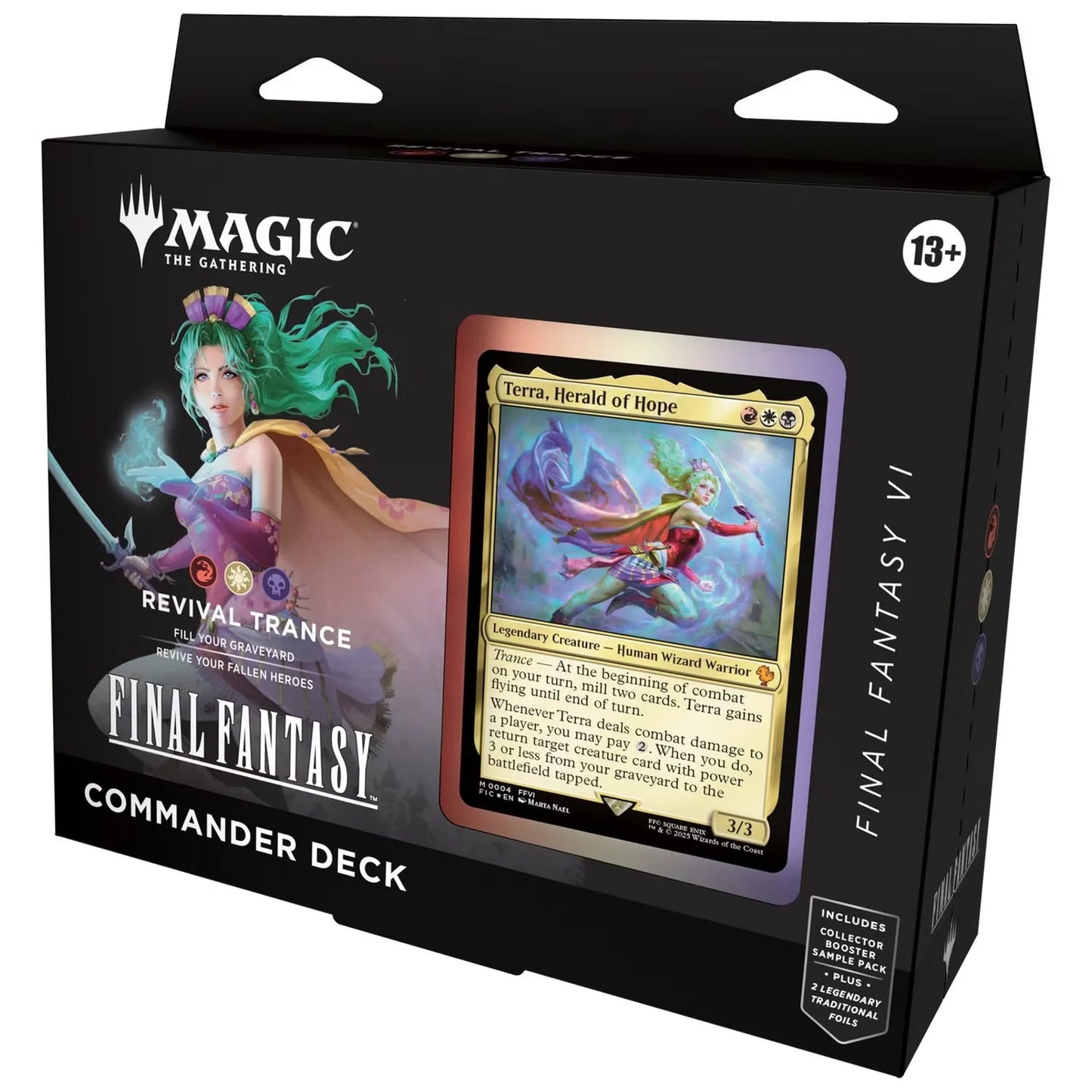 Magic The Gathering: Final Fantasy Commander deck-001 Board / Card Games-Brain Games OÜ
