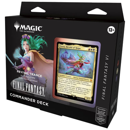 Magic The Gathering: Final Fantasy Commander deck-001 Board / Card Games-Brain Games OÜ