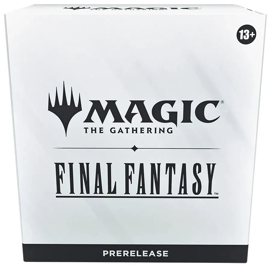 Magic The Gathering: Final Fantasy Prerelease Pack-Strateegiamängud-Brain Games OÜ