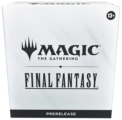 Magic The Gathering: Final Fantasy Prerelease Pack-Strateegiamängud-Brain Games OÜ