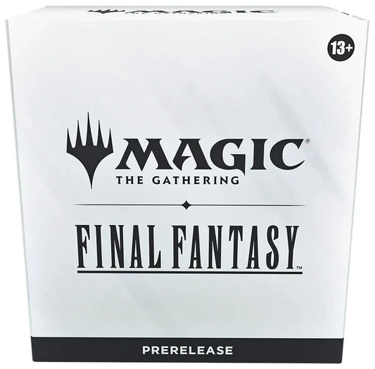 Magic The Gathering: Final Fantasy Prerelease Pack-Strateegiamängud-Brain Games OÜ