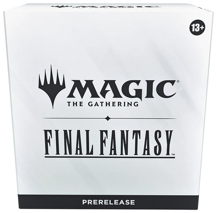 Magic The Gathering: Final Fantasy Prerelease Pack