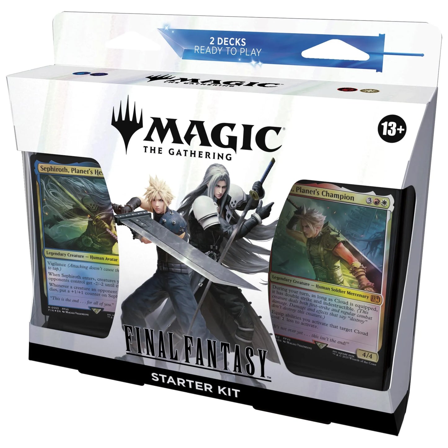 Magic The Gathering: Final Fantasy Starter Kit-001 Board / Card Games-Brain Games OÜ