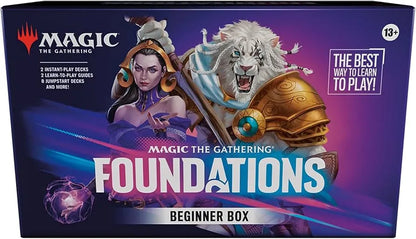 Magic The Gathering: Foundations Beginner Box-001 Board / Card Games-Brain Games OÜ