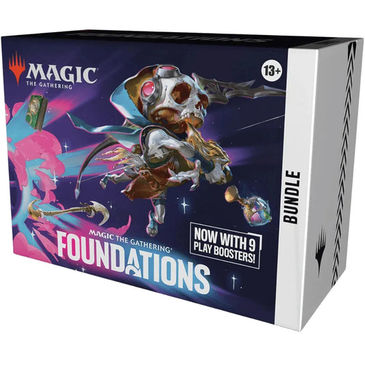 Magic The Gathering: Foundations Bundle-001 Board / Card Games-Brain Games OÜ