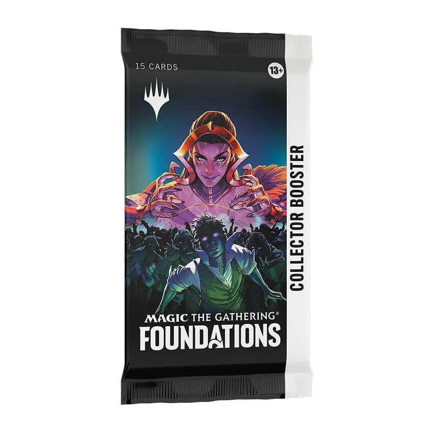 Magic The Gathering: Foundations Collector Booster-Strateegiamängud-Brain Games OÜ