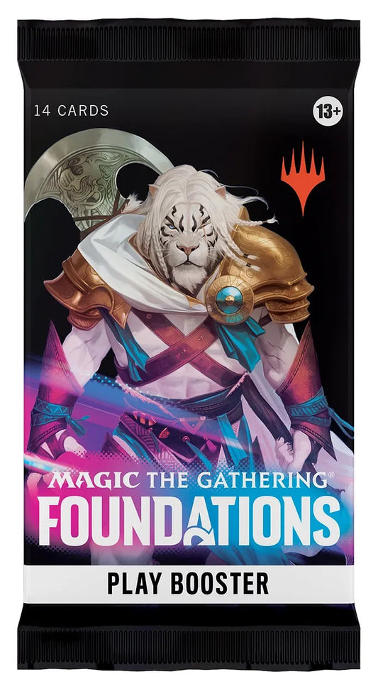 Magic The Gathering: Foundations Play Booster-001 Board / Card Games-Brain Games OÜ