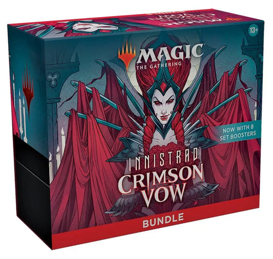 Magic The Gathering: Innistrad Crimson Vow Bundle-001 Board / Card Games-Brain Games OÜ