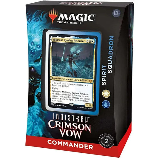 Magic The Gathering: Innistrad Crimson Vow Commander Deck-001 Board / Card Games-Brain Games OÜ