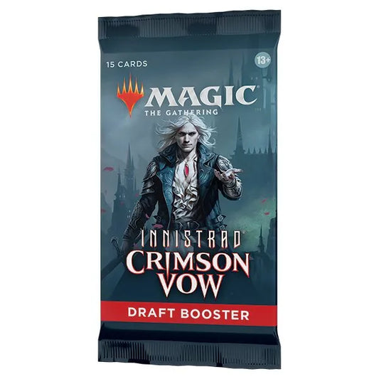 Magic The Gathering: Innistrad Crimson Vow Draft Booster-001 Board / Card Games-Brain Games OÜ