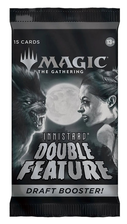 Magic The Gathering: Innistrad Double Feature Draft Booster-001 Board / Card Games-Brain Games OÜ